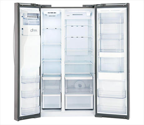 LG LSXS26366S large storage capacity refrigerator