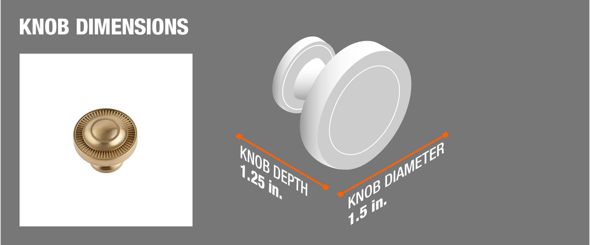 knob dimensions knob dimensions