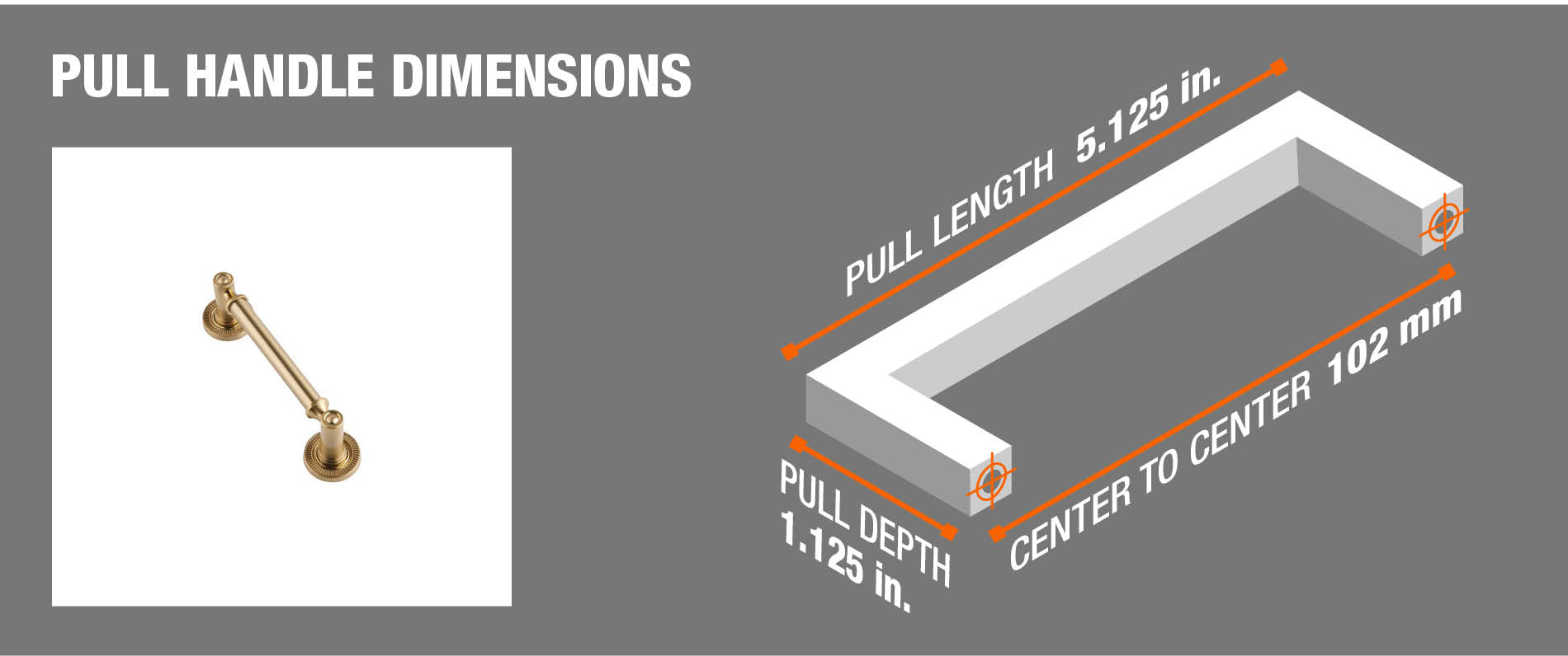 pull handle dimensions pull handle dimensions