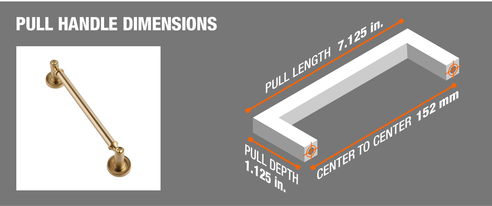 pull handle dimensions pull handle dimensions