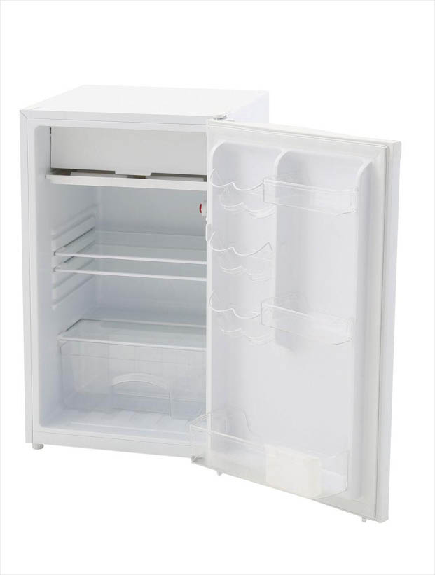 Magic Chef 4.4 cu. ft. Mini Refrigerator in WhiteHMBR440WE The Home