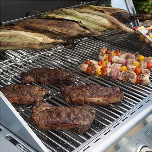 Stainless steel propane grill from Nexgrill Stainless steel propane grill from Nexgrill