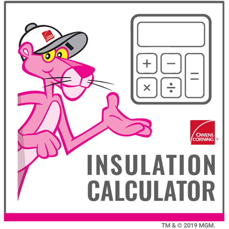 Owens Corning R11 EcoTouch PINK Unfaced Fiberglass Sound Attenuation