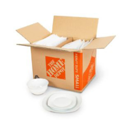 moving boxes for dishes