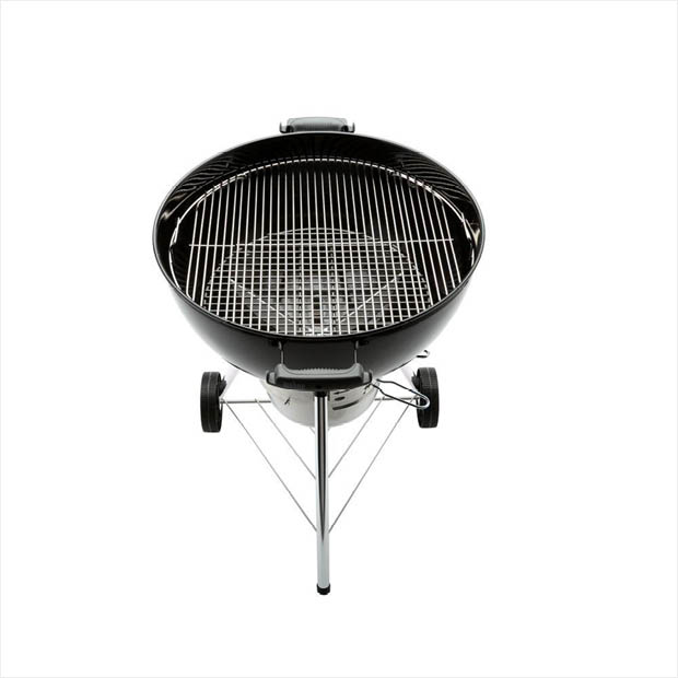 Master Touch 22': Black Charcoal Grill