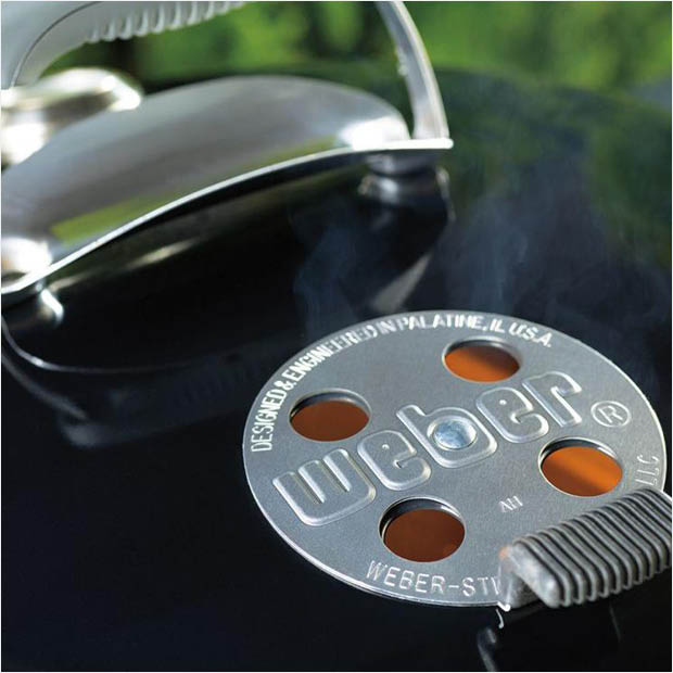Black charcoal grill from Weber Black charcoal grill from Weber