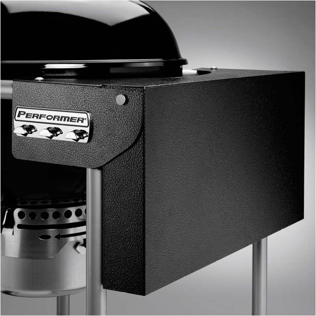Black charcoal grill from Weber Black charcoal grill from Weber