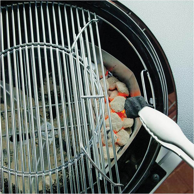 Copper charcoal grill from Weber Copper charcoal grill from Weber