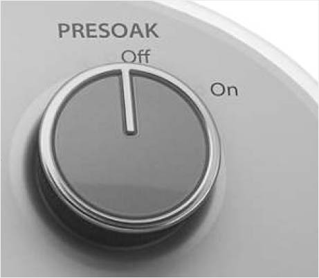 Presoak Option