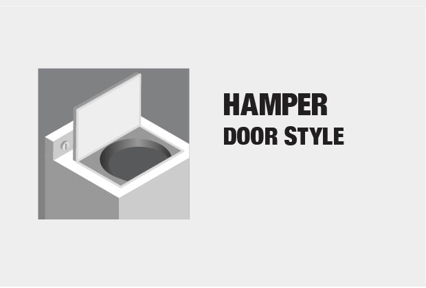 Hamper Door Style