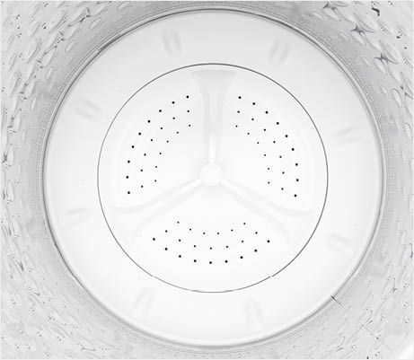 Smooth Wave Stainless Steel Wash Basket Smooth Wave Stainless Steel Wash Basket