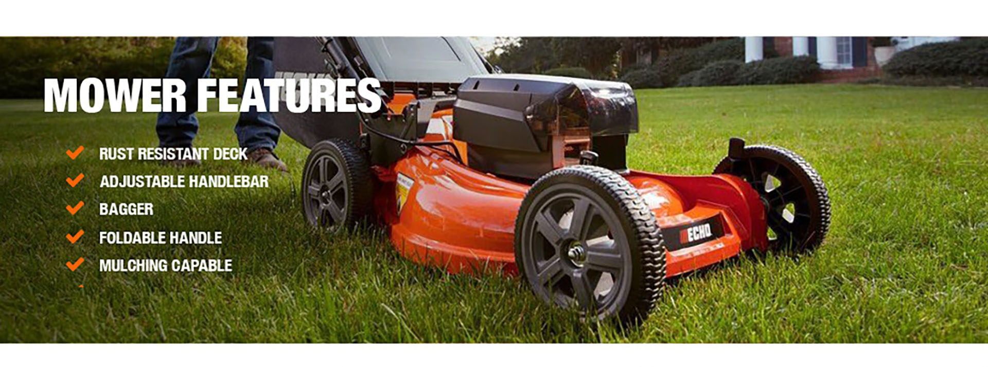Mower Features
