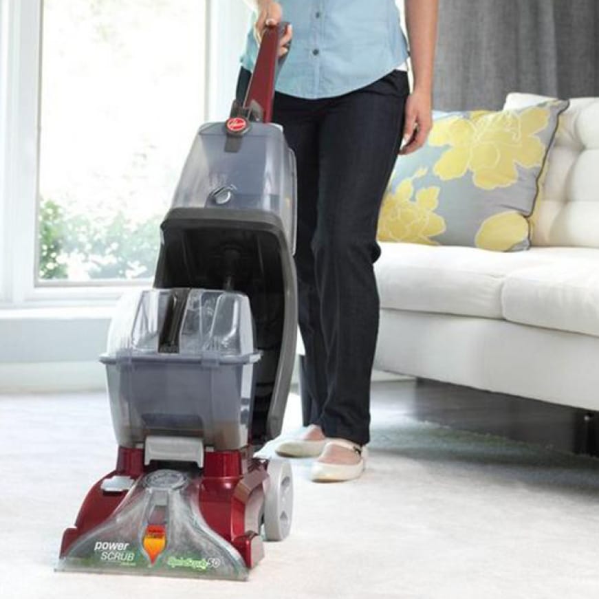 Hoover Power Scrub Deluxe Upright Carpet CleanerFH50150V The Home Depot