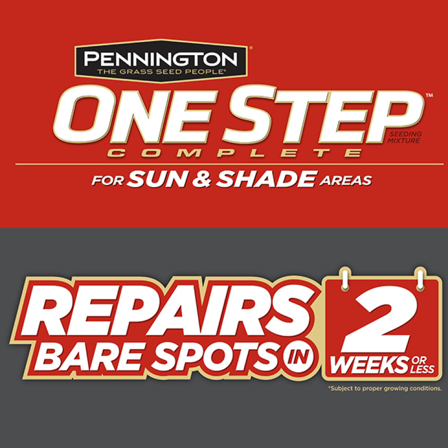 Pennington One Step Complete for Sun & Shade Areas Pennington One Step Complete for Sun & Shade Areas