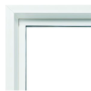 Jeld-wen 47.5 In. X 59.5 In. V-2500 Series White Vinyl Left-handed 