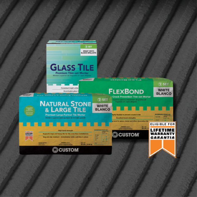 Custom Building Products VersaBondLFT 50 lbs. White Fortified Medium