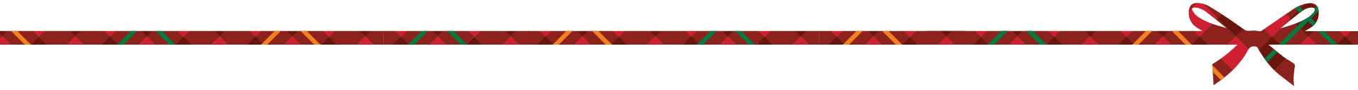 Holiday Ribbon Décor, top Holiday Ribbon Décor, top