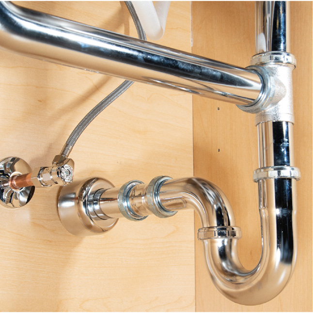 Dearborn Brass 1-1/2 in. Chrome-Plated Brass Sink Drain ...