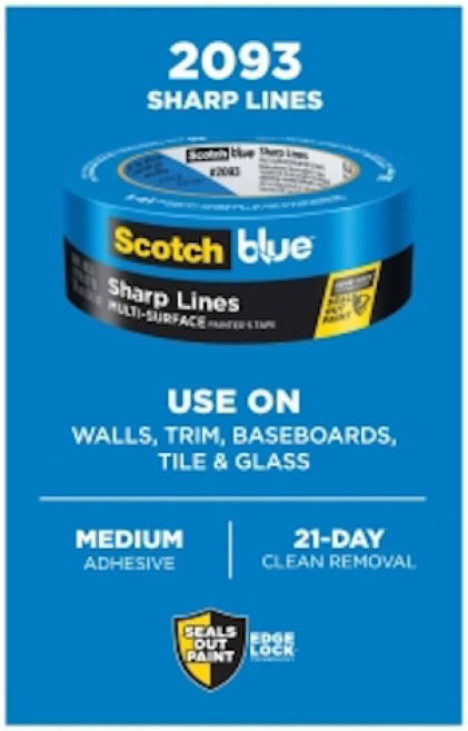 3m 2090-48 scotch blue painters masking tape 1.88 in x 60 yd 3m 2090-48 scotch blue painters masking tape 1.88 in x 60 yd