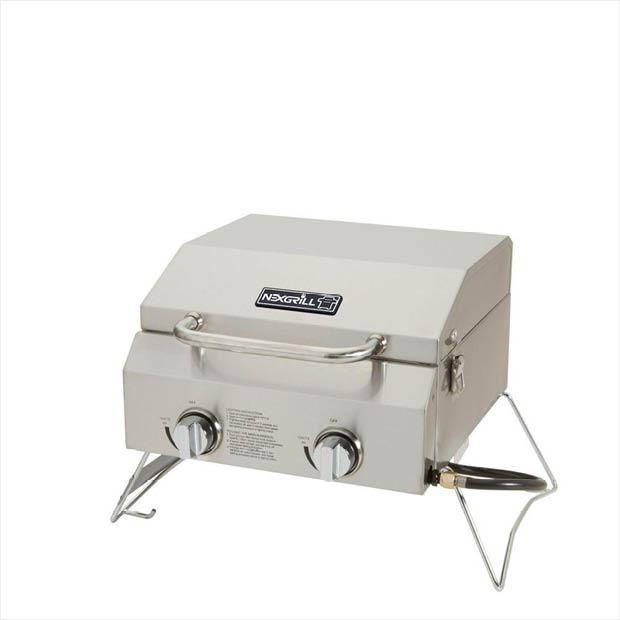 Stainless Steel propane grill from Nexgrill Stainless Steel propane grill from Nexgrill