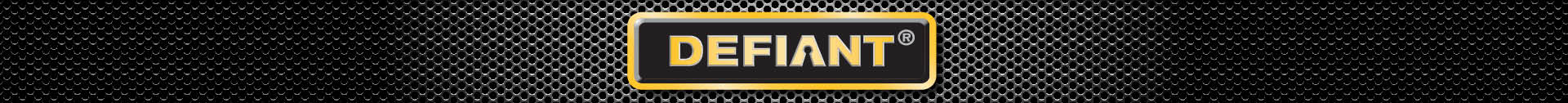 Defiant brand banner Defiant brand banner