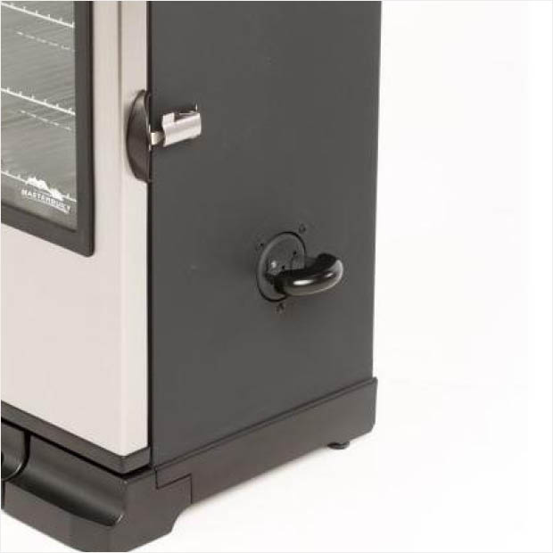 Detailed image of smoker. Detailed image of smoker.
