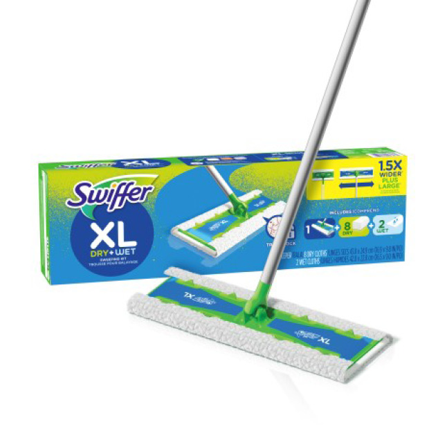 Swiffer Sweeper Dry Wet Cleaner Starter Kit 37000928157 | eBay