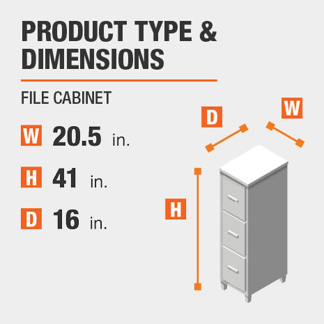 Home Decorators Collection Oxford White 41 In File Cabinet