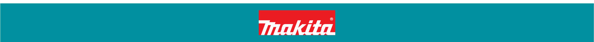 Makita Brand Banner Makita Brand Banner
