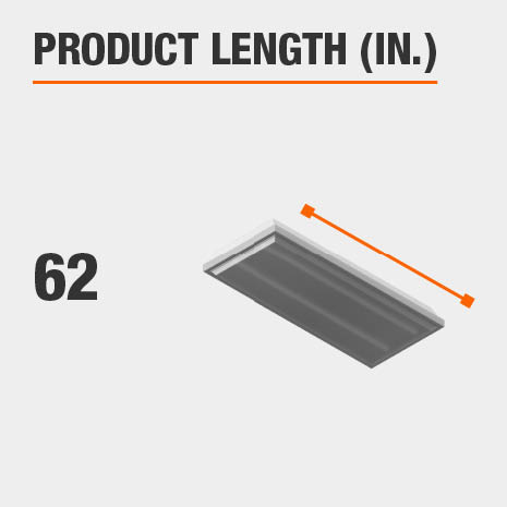 Commercial Electric 5 Ft Linking Cord For 1 Light Strips And Shoplight 54242101 The Home Depot