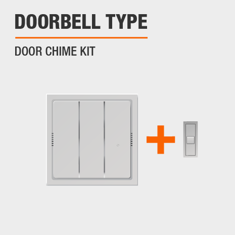 Hampton Bay Wireless Door Alert Kit Hb 7900 02 The Home Depot