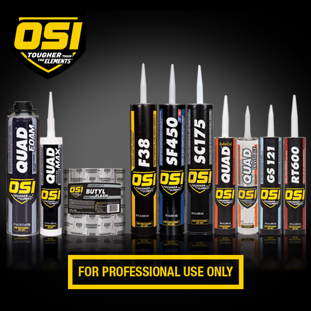 OSI QUAD 16 fl. oz. Window and Door Installation Foam for Dual Use with