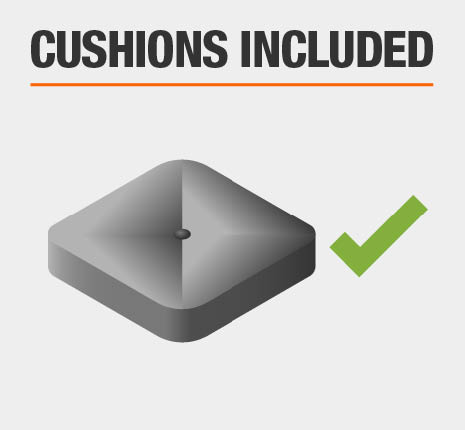Cushions Included Cushions Included