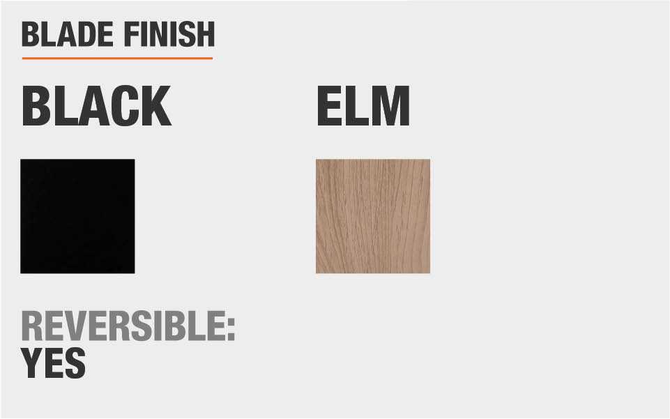 Home Decorators Collection Kingsbrook 60 In Led Indoor Brushed Blade Finish