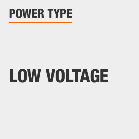 Hampton Bay Low Voltage 11 Watt Black Outdoor Incandescent 3 Tier