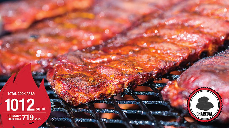 Smoke and roast like a professional grill master with the Competition Pro! Smoke and roast like a professional grill master with the Competition Pro!