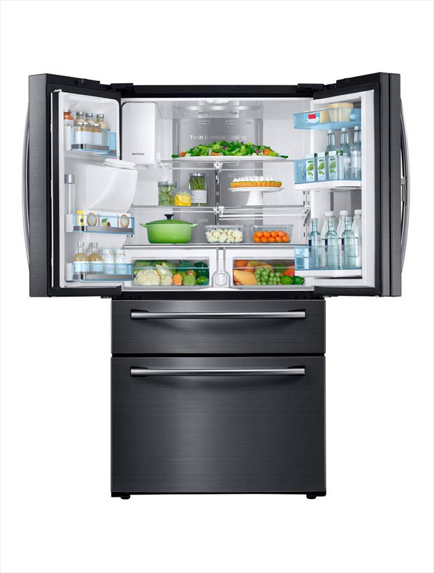 Samsung 27.8 cu. ft. Food Showcase 4Door French Door Refrigerator in