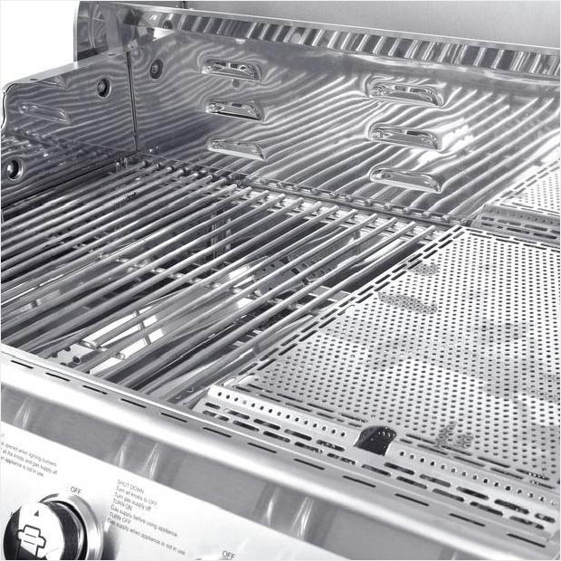 Stainless steel propane grill from Nexgrill Stainless steel propane grill from Nexgrill