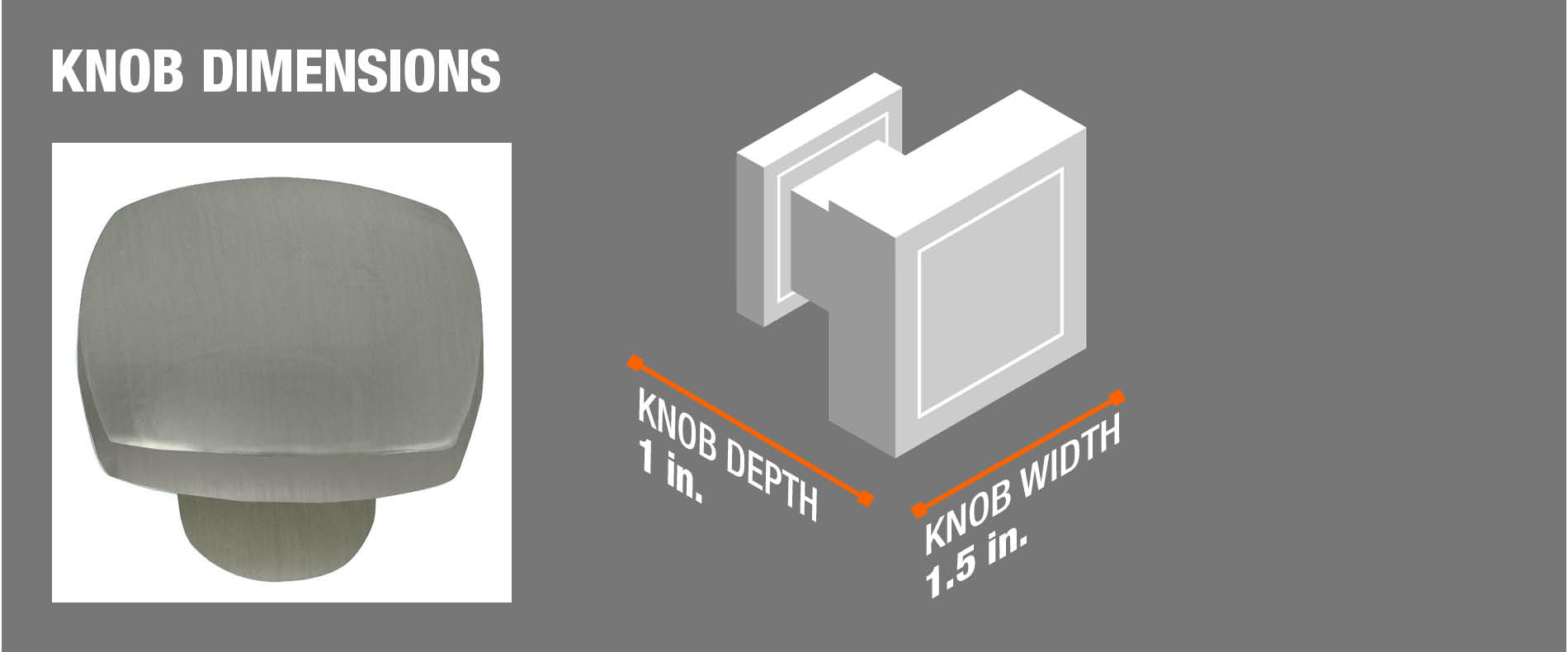 knob dimensions knob dimensions