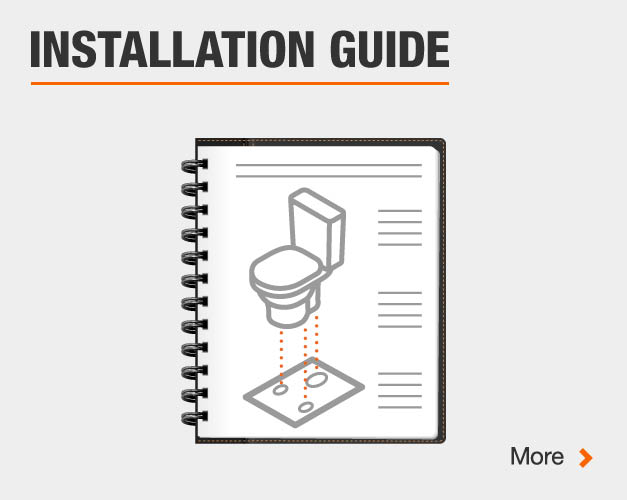 Glacier Bay 2piece 1.28 GPF High Efficiency Single Flush Elongated