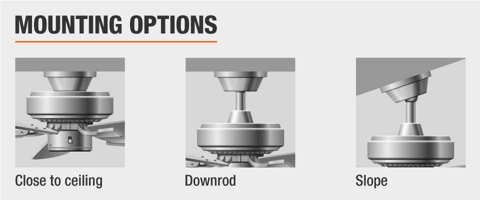 Home Decorators Collection Edgemont 52 In Led Indoor Espresso Mounting Options For Ceiling Fan