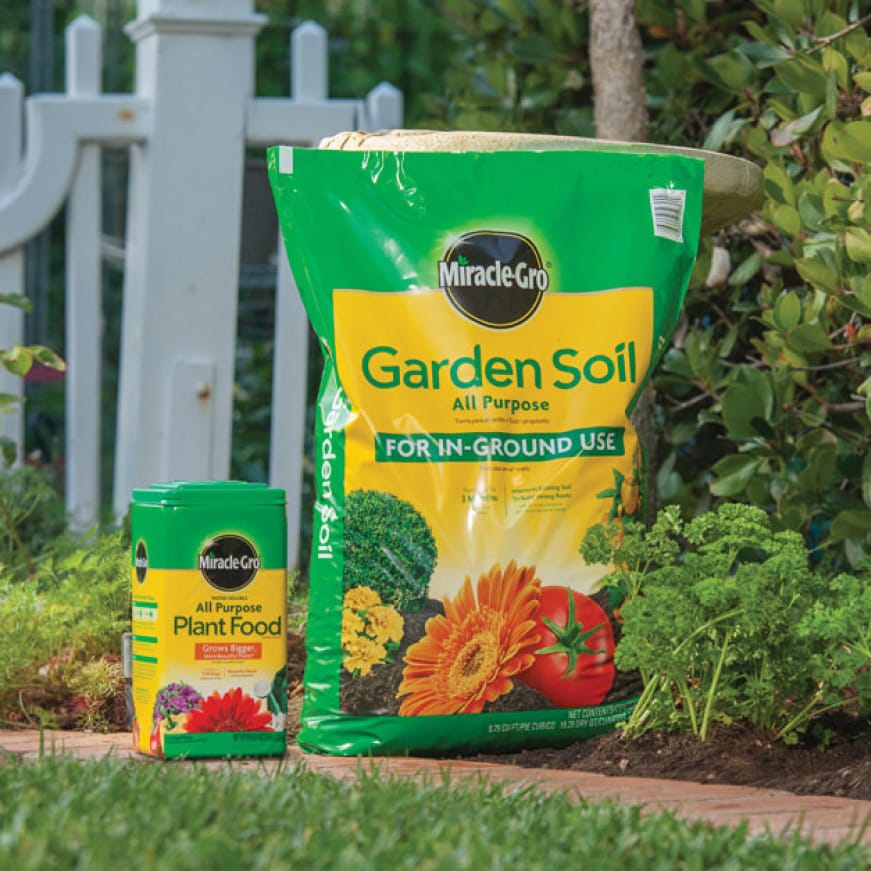 70以上 Garden Soil Miracle Gro 誕生, Miracle Gro Garden Soil 2 Cu Ft Home Depot