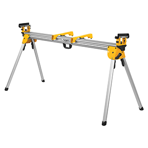 DWX723 Supports up to 500lbs. and 16 ft. of material.  Weighs only 35 lbs.