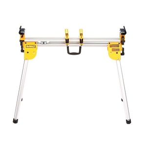 DWX724 Supports up to 500lbs. and 10 ft. of material.  Weighs only 29.8 lbs.