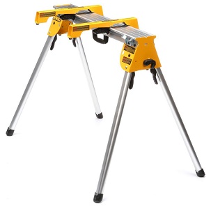 DWX725B Supports up to 1,000lbs. and weighs only 15.4 lbs. (Includes 2 Miter Saw Brackets)