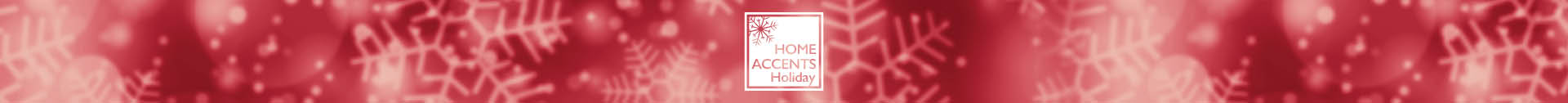 Home Accents Holiday banner Home Accents Holiday banner