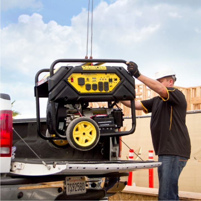 Champion Power Equipment 12,000Watt Gasoline Powered Electric Start