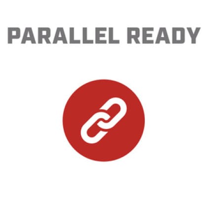 Icon image of a chain link showing Parallel Ready