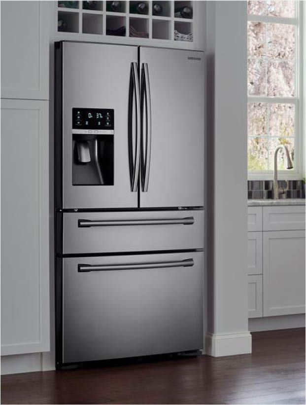 Samsung 29.7 cu. ft. French Door Refrigerator in Stainless Steel