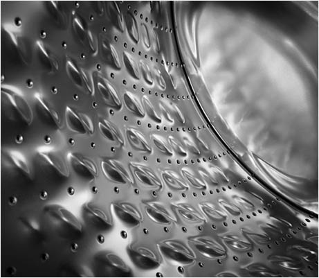 Smooth Wave Stainless Steel Wash Basket Smooth Wave Stainless Steel Wash Basket